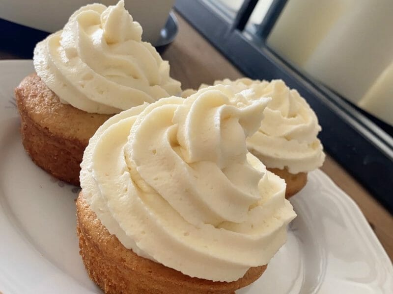 Cliquez pour zoomer ! Cupcakes au nutella Thermomix par Elise