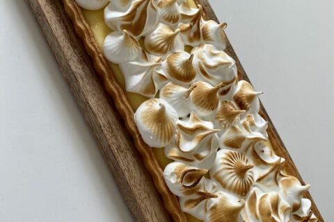 Cliquez pour zoomer ! Tarte au citron Thermomix par Elise