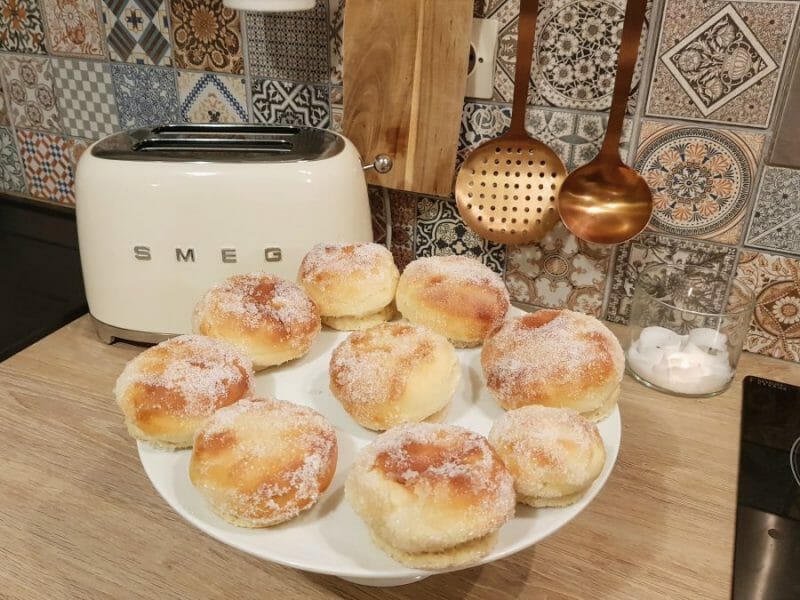 Cliquez pour zoomer ! Beignets au four Thermomix par Elise