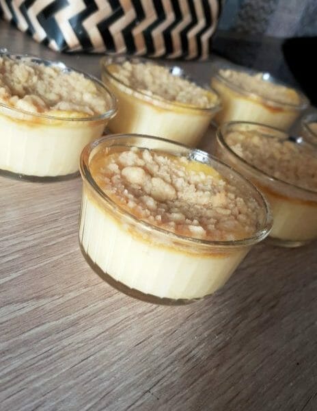 Cliquez pour zoomer ! Crumble au citron Thermomix par Elise