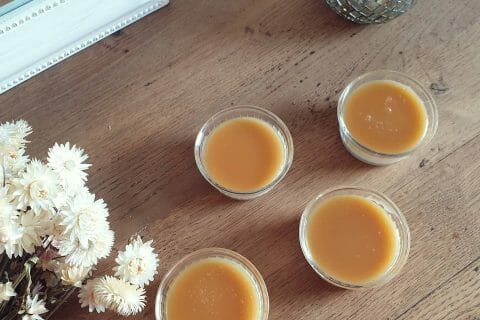 Cliquez pour zoomer ! Panna cotta caramel beurre salé au Thermomix