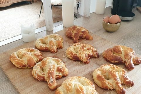 Cliquez pour zoomer ! Bretzels au Thermomix
