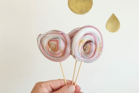 Cliquez pour zoomer ! Meringues au Thermomix