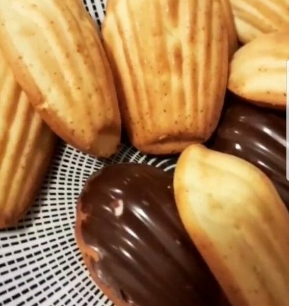 Cliquez pour zoomer ! Madeleines Thermomix par Elise
