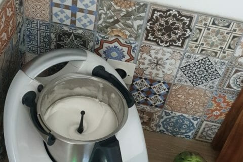 Cliquez pour zoomer ! Gâteau neige au Thermomix