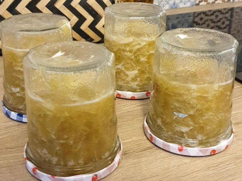 Confiture de rhubarbe au Thermomix Cookomix