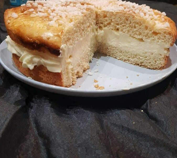 Cliquez pour zoomer ! Tropézienne Thermomix par Elise