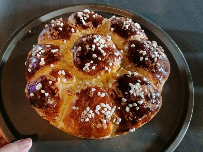 Cliquez pour zoomer ! Brioche Buchty Thermomix par Vivie07