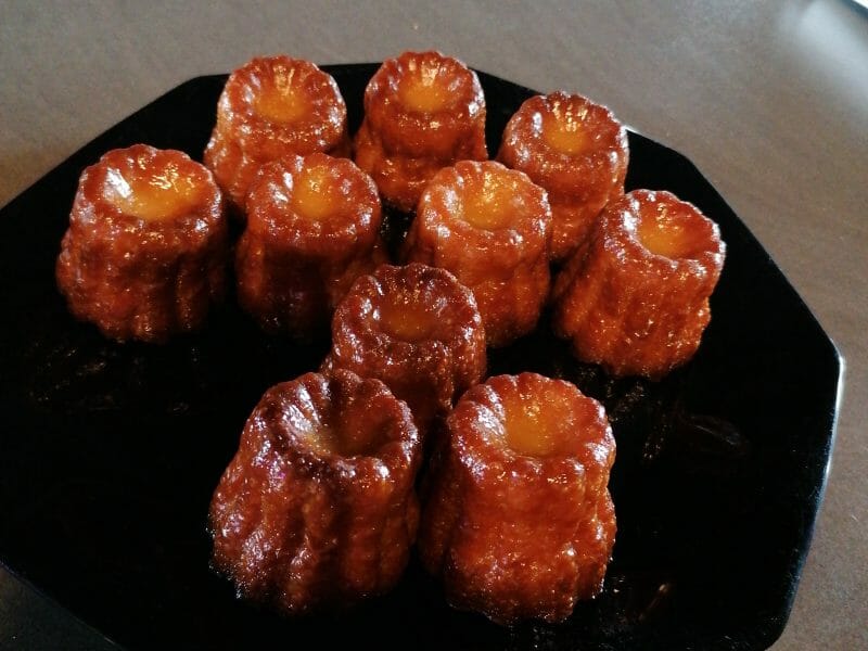 Cliquez pour zoomer ! Canelés Thermomix par Vivie07