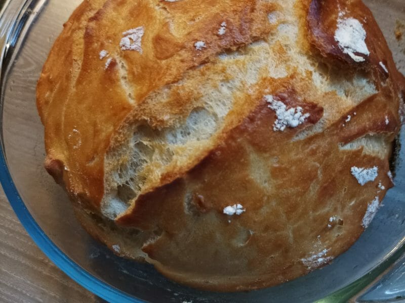 Cliquez pour zoomer ! Pain Cocotte Thermomix par Fifine974