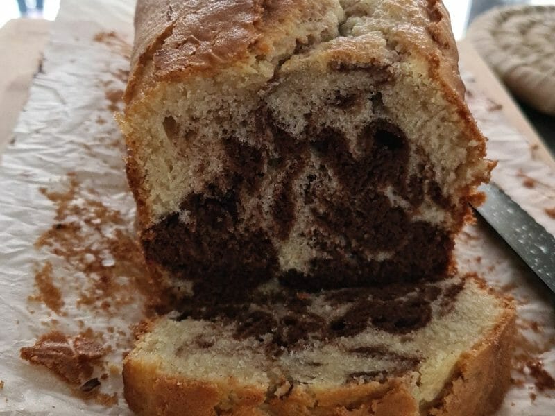 Cliquez pour zoomer ! Marbré au chocolat Thermomix par bemyall