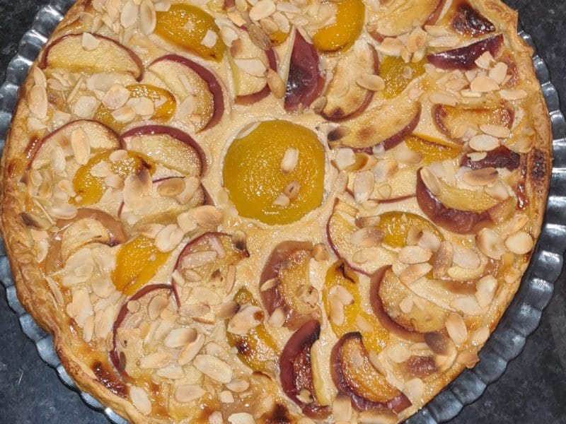 Cliquez pour zoomer ! Tarte aux pommes alsacienne Thermomix par bemyall