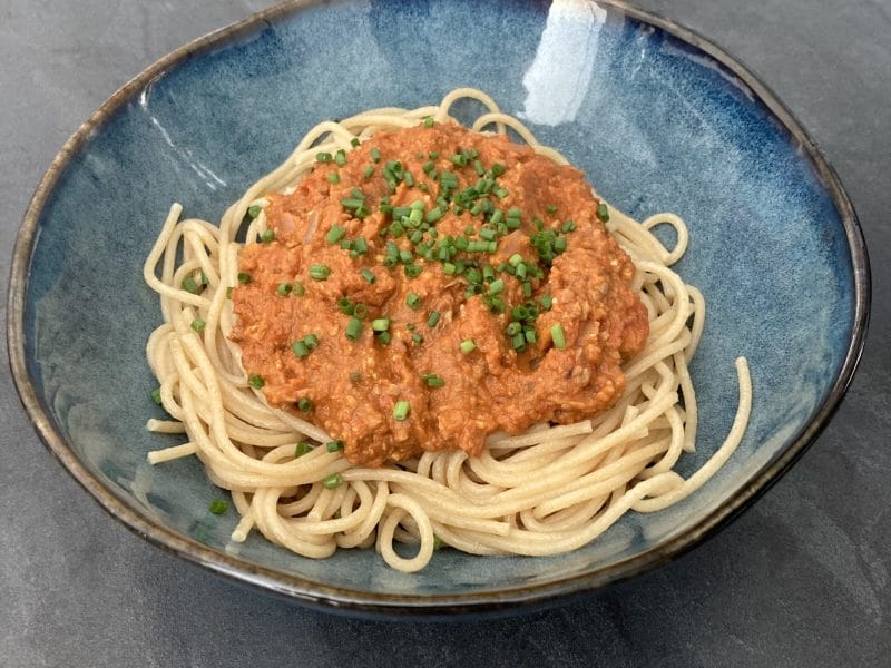 Cliquez pour zoomer ! Bolognaise de noix Thermomix par Carlita