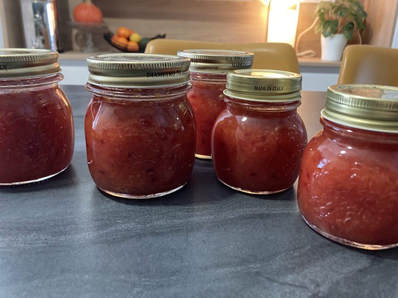 Cliquez pour zoomer ! Confiture aux 3 agrumes Thermomix par Carlita