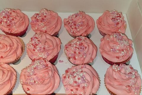 Cliquez pour zoomer ! Cupcakes au nutella Thermomix par esra2850