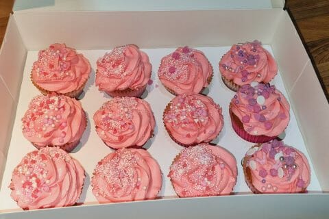 Cliquez pour zoomer ! Cupcakes au nutella Thermomix par esra2850