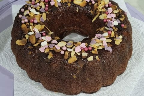 Cliquez pour zoomer ! Cake aux amandes Thermomix par esra2850