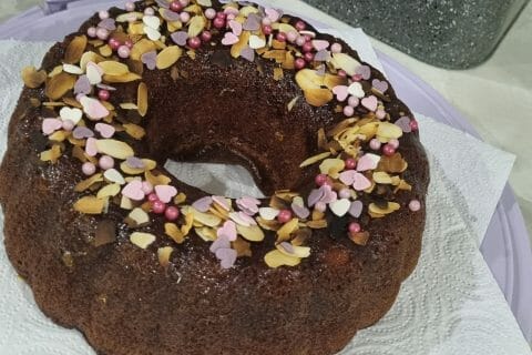 Cliquez pour zoomer ! Cake aux amandes Thermomix par esra2850