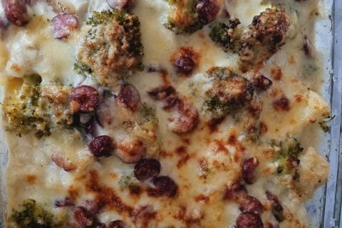 Cliquez pour zoomer ! Gratin de pommes de terre et brocolis Thermomix par esra2850
