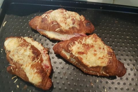 Cliquez pour zoomer ! Croissants au jambon au Thermomix