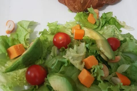 Cliquez pour zoomer ! Croissants au jambon au Thermomix