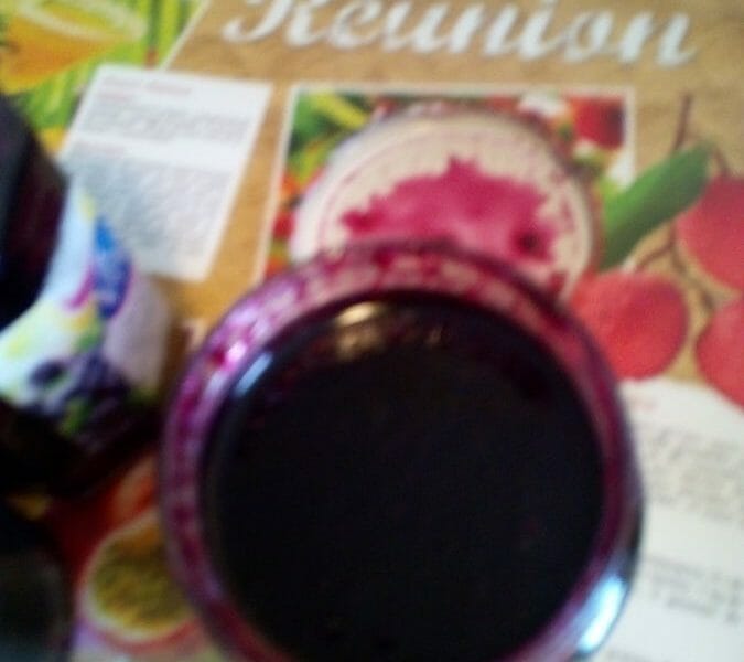 Cliquez pour zoomer ! Confiture de myrtilles Thermomix par Presci974