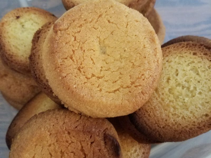 Cliquez pour zoomer ! Palets bretons au beurre salé Thermomix par maryvonne_10