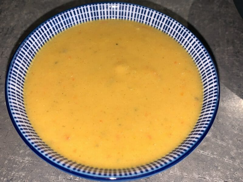 Cliquez pour zoomer ! Velouté de poivrons Thermomix par imane_131
