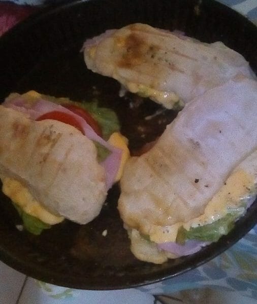 Cliquez pour zoomer ! Panini Thermomix par Sandrine34110