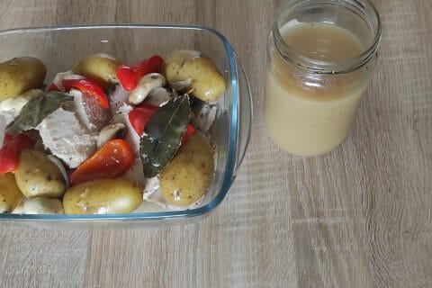 Cliquez pour zoomer ! Roti de porc sauce échalote Thermomix par merengue60