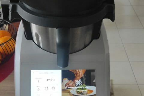 Cliquez pour zoomer ! Roti de porc sauce échalote Thermomix par merengue60