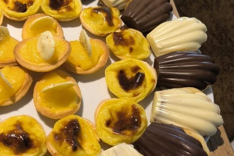 Cliquez pour zoomer ! Madeleines au yaourt Thermomix par đ±UnchatEnCuisine