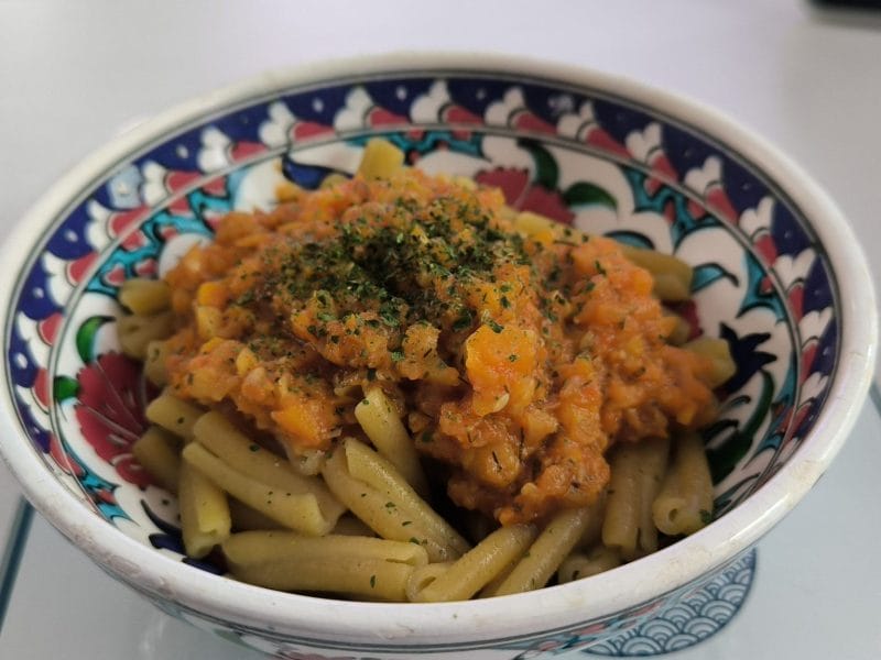Cliquez pour zoomer ! Sauce bolognaise de lĂ©gumes Thermomix par đ±UnchatEnCuisine
