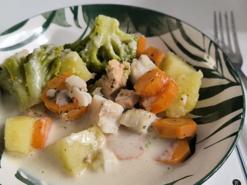 Cliquez pour zoomer ! Blanquette de la mer Thermomix par đ±UnchatEnCuisine