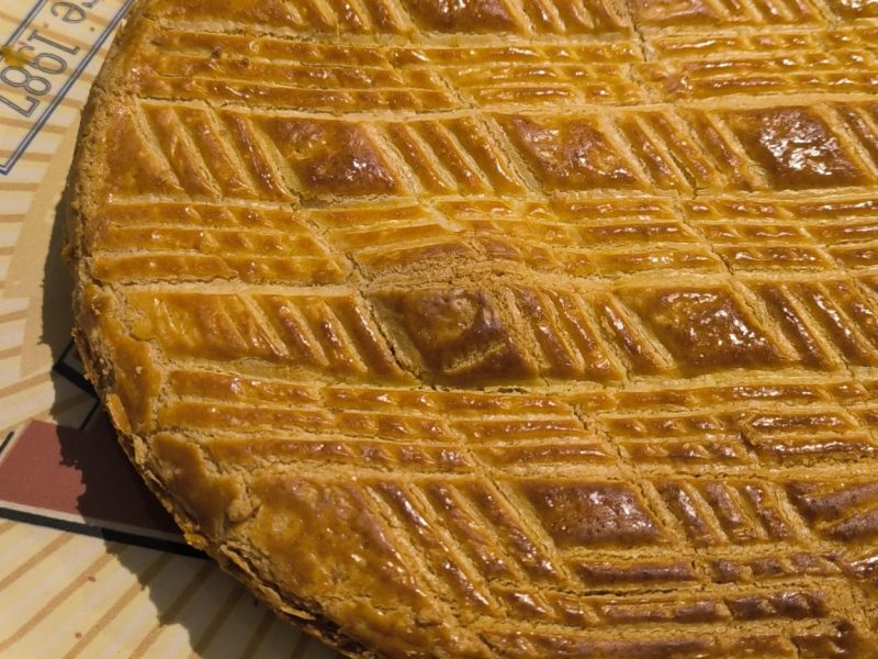 Cliquez pour zoomer ! Gâteau basque Thermomix par 🐱UnchatEnCuisine