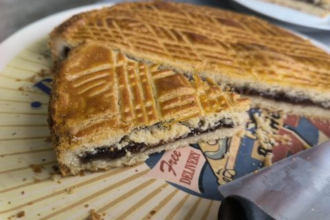 Cliquez pour zoomer ! Gâteau basque Thermomix par 🐱UnchatEnCuisine