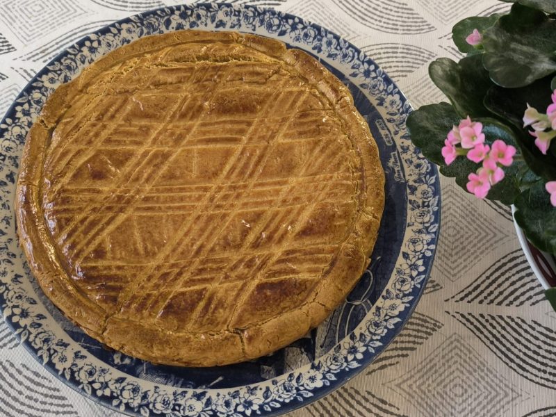 Cliquez pour zoomer ! Gâteau basque Thermomix par 🐱UnchatEnCuisine