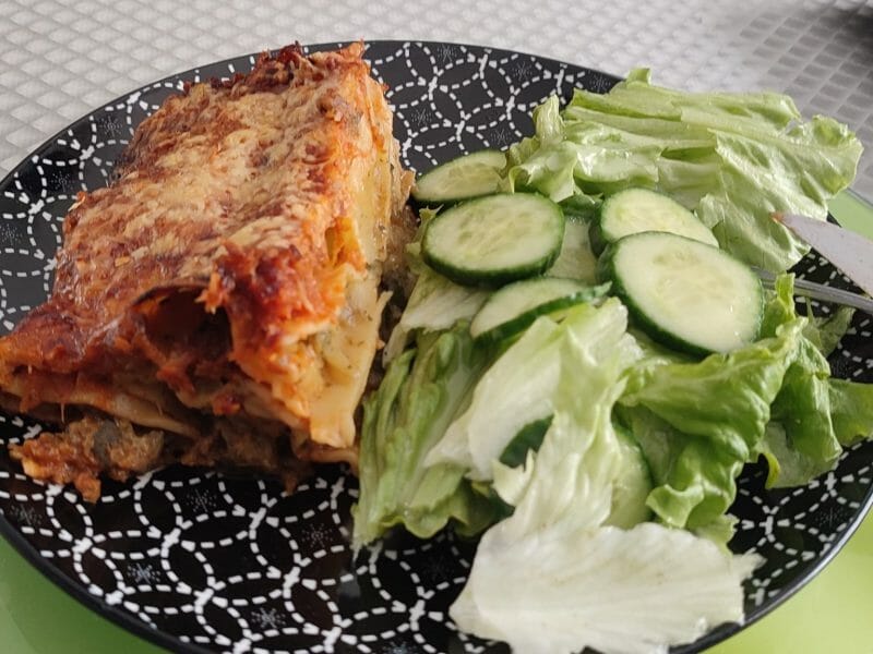 Cliquez pour zoomer ! Cannellonis farcis aux aubergines et courgettes Thermomix par 🐱UnchatEnCuisine