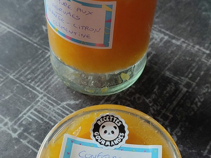 Cliquez pour zoomer ! Confiture aux 3 agrumes Thermomix par 🐱UnchatEnCuisine