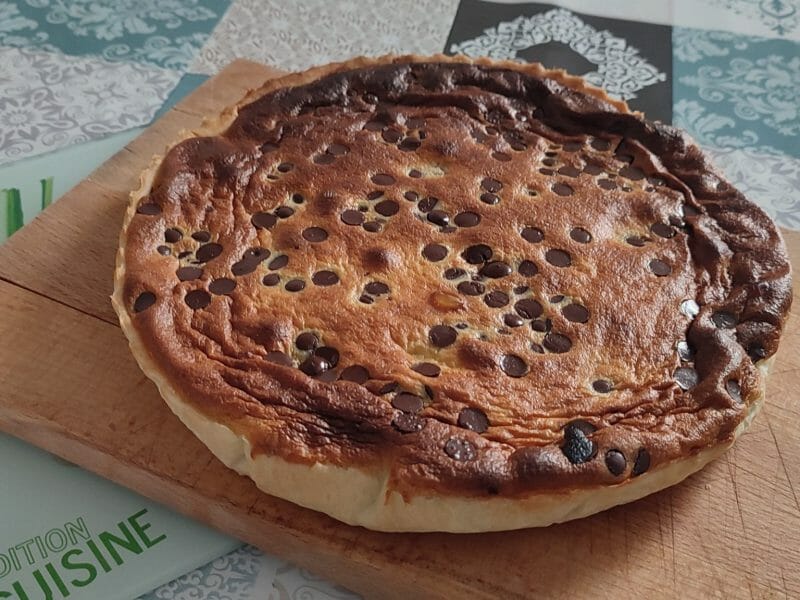 Cliquez pour zoomer ! Tartes aux poires et pépites de chocolat Thermomix par 🐱UnchatEnCuisine
