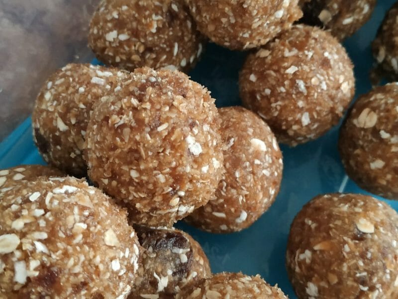 Cliquez pour zoomer ! Energy Balls Thermomix par 🐱UnchatEnCuisine