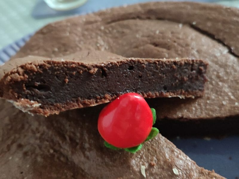 Cliquez pour zoomer ! Fondant au chocolat Thermomix par 🐱UnchatEnCuisine