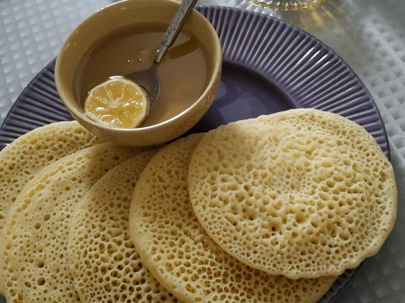 Cliquez pour zoomer ! Baghrir – Crêpes mille trous Thermomix par 🐱UnchatEnCuisine