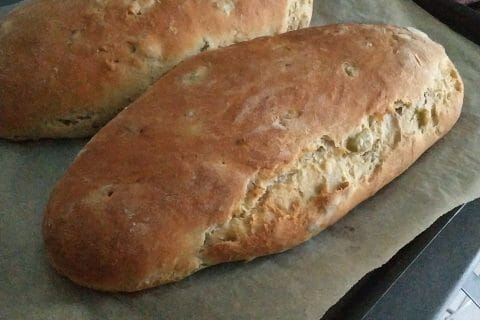 Cliquez pour zoomer ! Pain aux olives Thermomix par 🐱UnchatEnCuisine