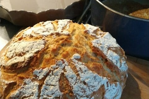 Cliquez pour zoomer ! Pain Cocotte Thermomix par 🐱UnchatEnCuisine