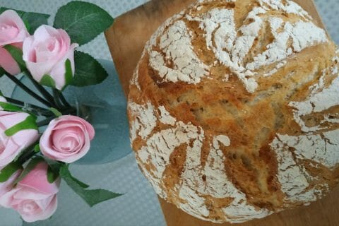 Cliquez pour zoomer ! Pain Cocotte Thermomix par 🐱UnchatEnCuisine