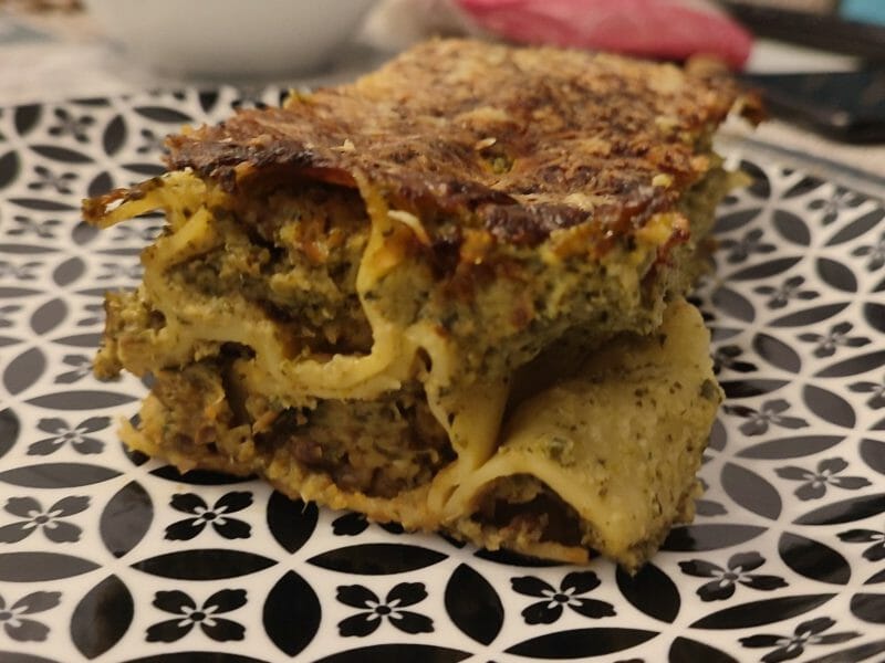 Cliquez pour zoomer ! Cannelloni au thon et à la crème de courgettes Thermomix par 🐱UnchatEnCuisine