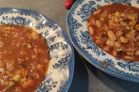 Cliquez pour zoomer ! Chili végétarien Thermomix par 🐱UnchatEnCuisine