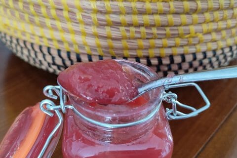 Cliquez pour zoomer ! Confiture pommes prunes Thermomix par 🐱UnchatEnCuisine