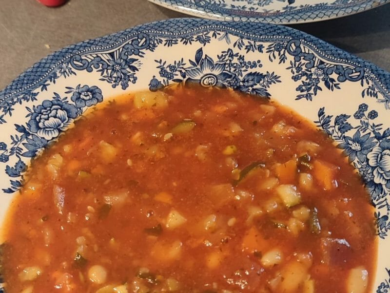 Cliquez pour zoomer ! Chili végétarien Thermomix par 🐱UnchatEnCuisine